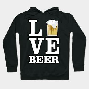 Love Beer Hoodie